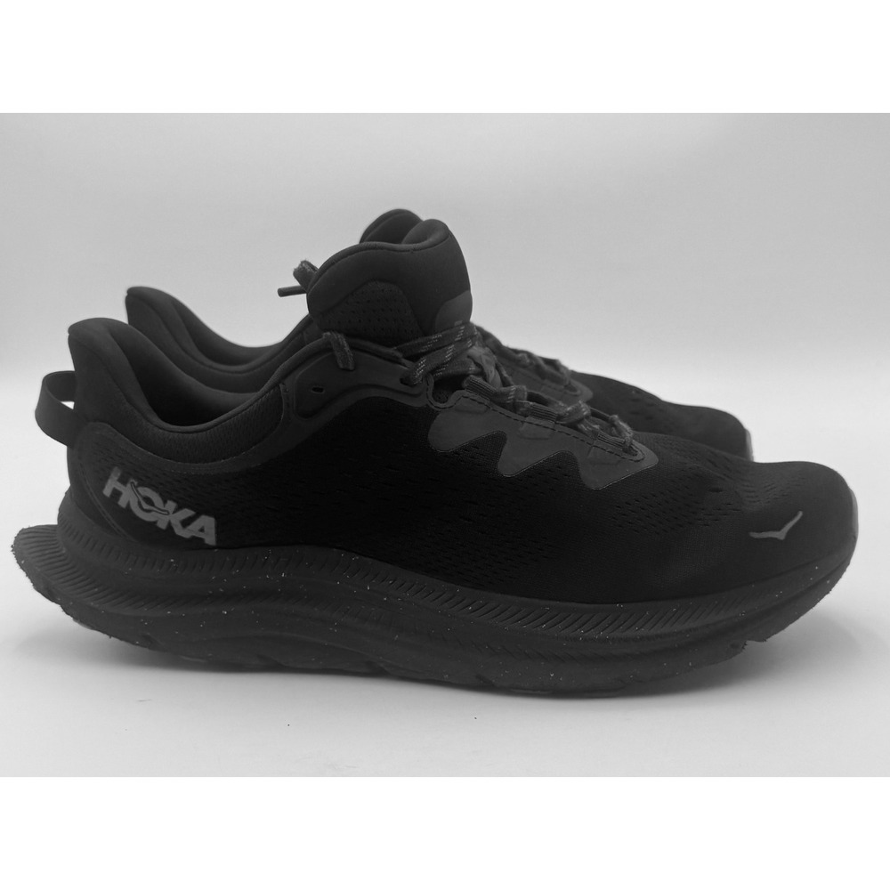 HOKA Arahi 7 Men's 9.5 Black Running Shoes Stability Athletic Sneakers
